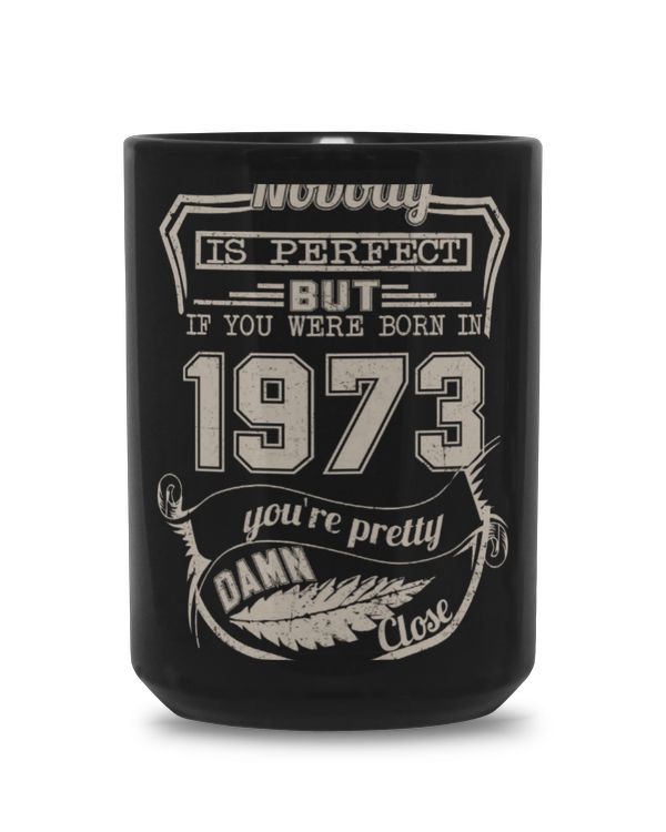 Black Mug 15oz