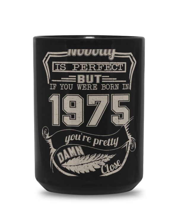 Black Mug 15oz