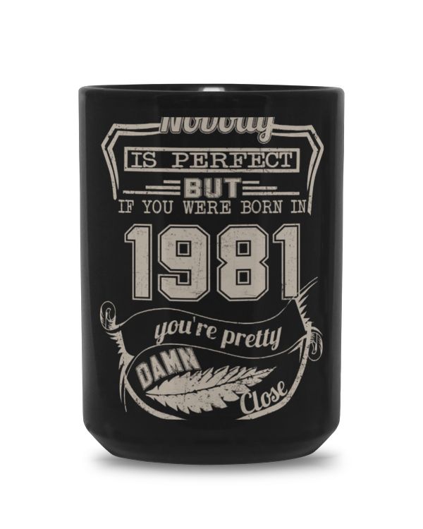 Black Mug 15oz