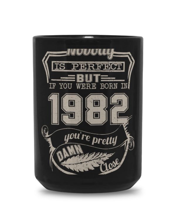 Black Mug 15oz