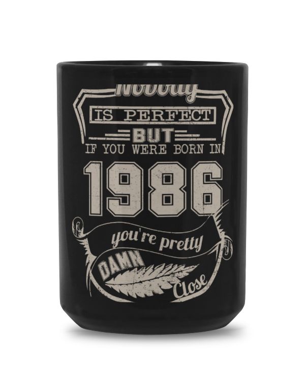 Black Mug 15oz