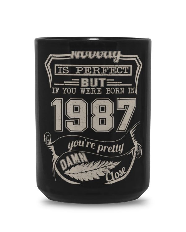 Black Mug 15oz