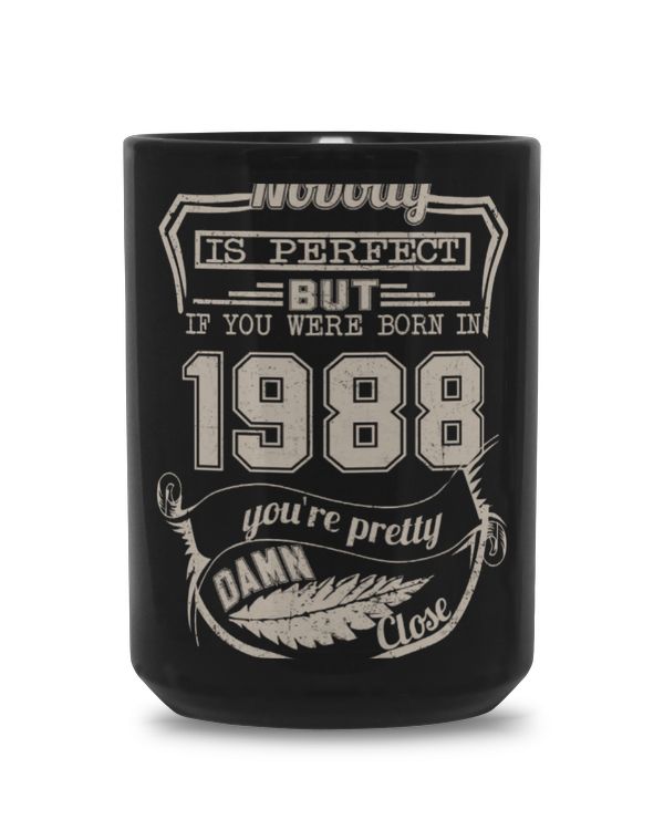 Black Mug 15oz
