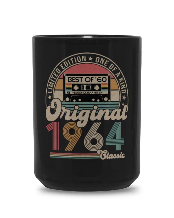 Black Mug 15oz