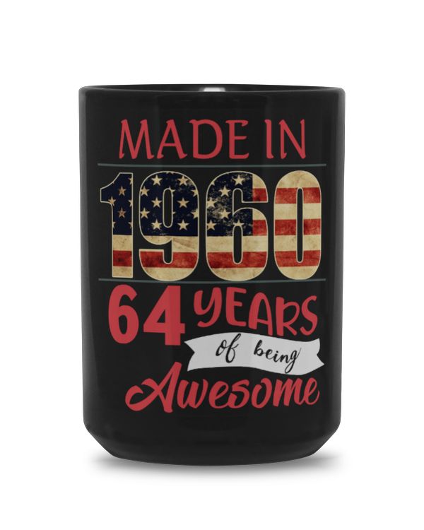 Black Mug 15oz