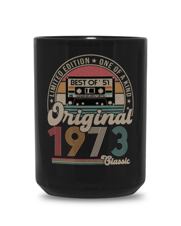 Black Mug 15oz