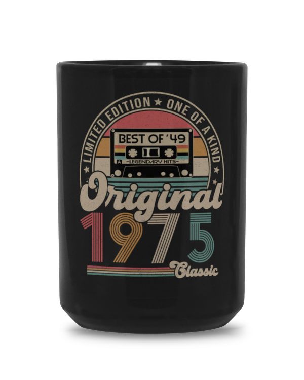 Black Mug 15oz