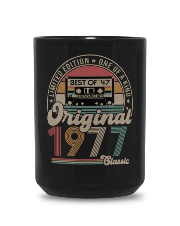 Black Mug 15oz