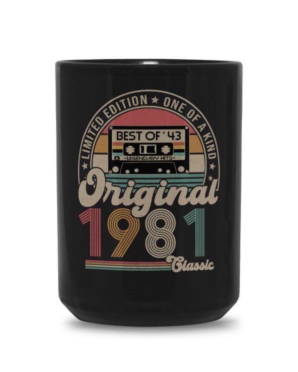 Black Mug 15oz