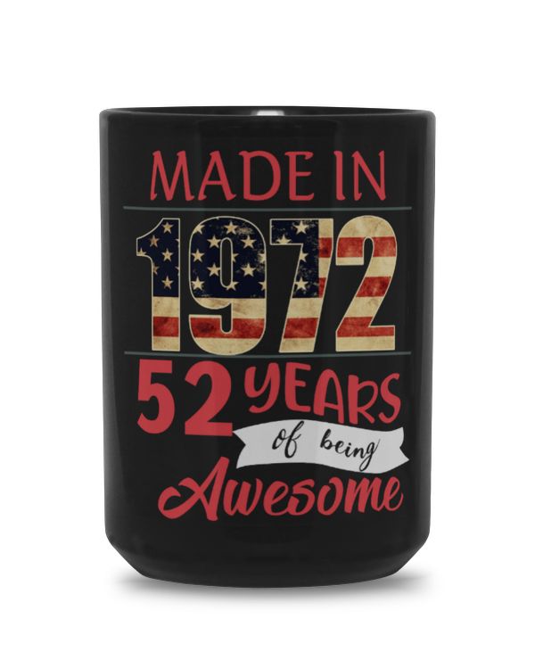 Black Mug 15oz