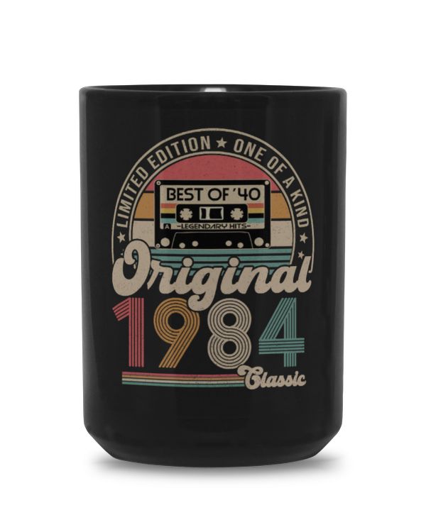Black Mug 15oz