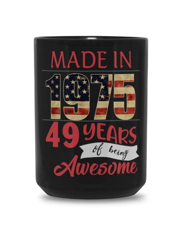 Black Mug 15oz
