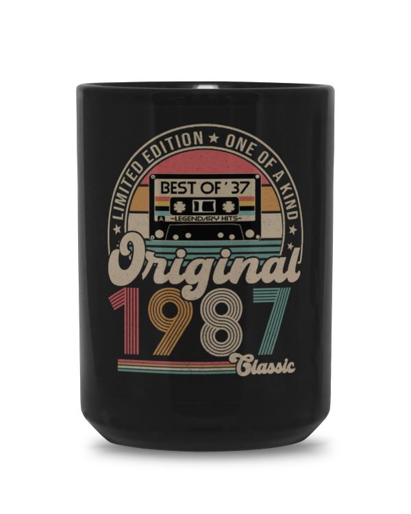 Black Mug 15oz