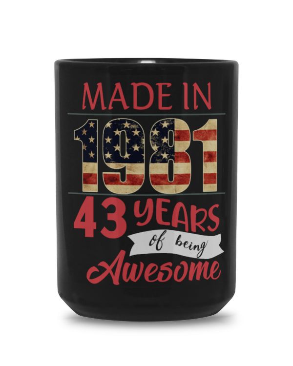 Black Mug 15oz