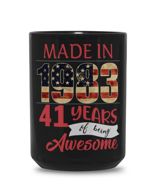 Black Mug 15oz