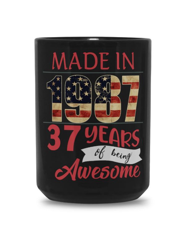 Black Mug 15oz