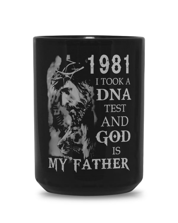 Black Mug 15oz