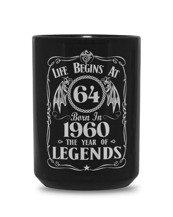 Black Mug 15oz