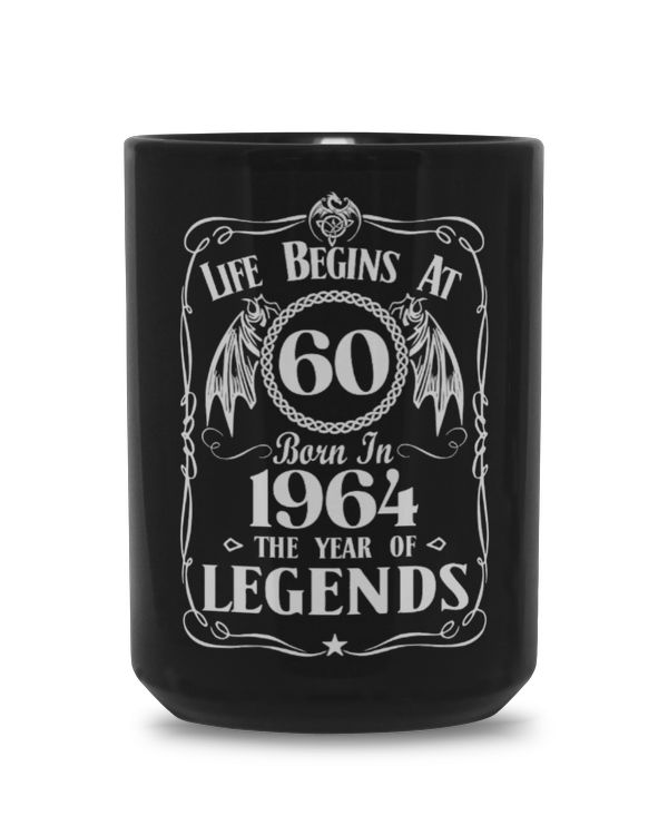 Black Mug 15oz