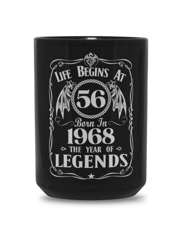 Black Mug 15oz