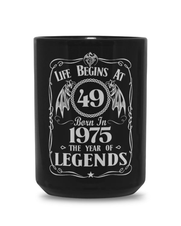 Black Mug 15oz
