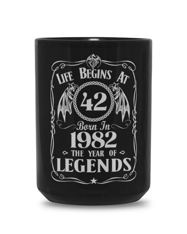 Black Mug 15oz