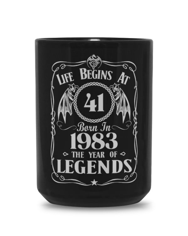 Black Mug 15oz