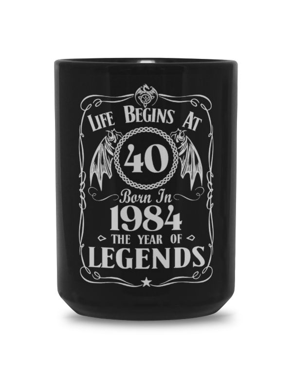 Black Mug 15oz