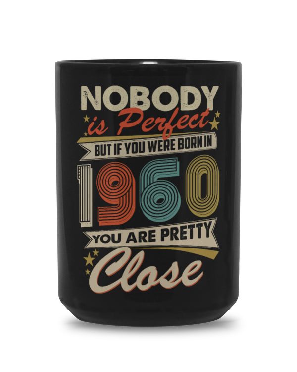 Black Mug 15oz