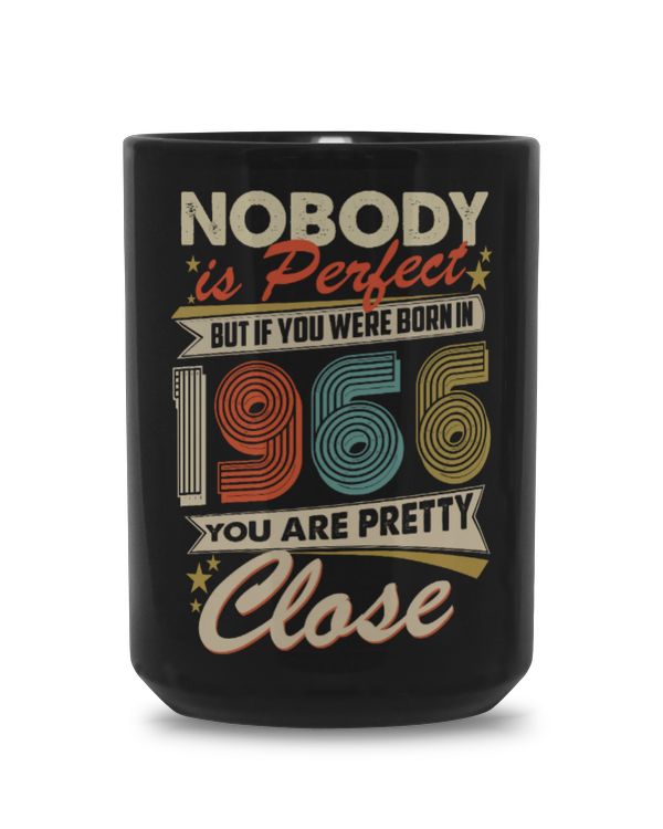 Black Mug 15oz