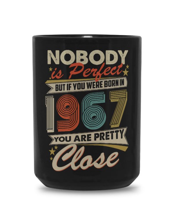 Black Mug 15oz