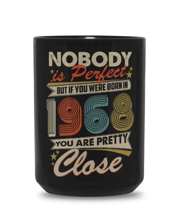 Black Mug 15oz