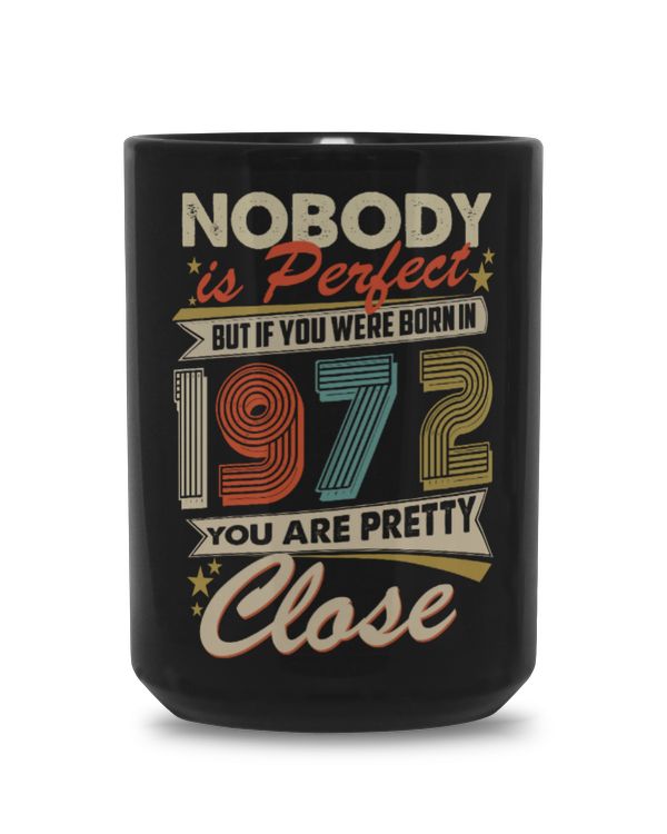 Black Mug 15oz