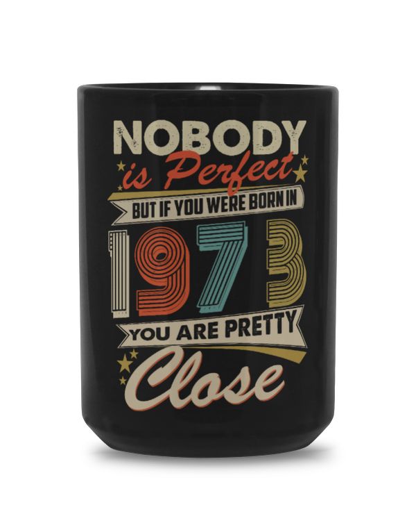 Black Mug 15oz