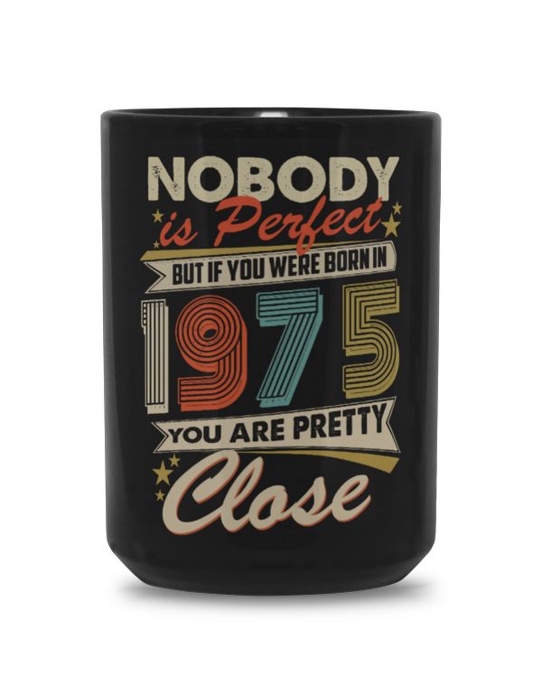 Black Mug 15oz