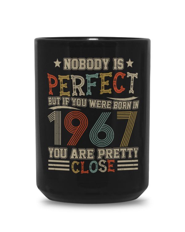 Black Mug 15oz