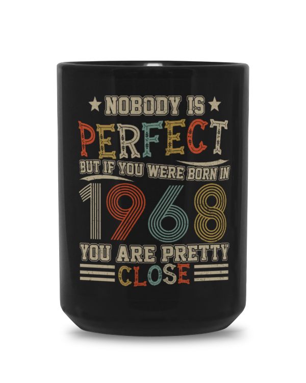 Black Mug 15oz