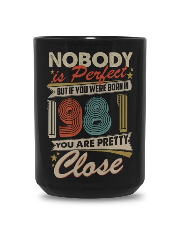 Black Mug 15oz