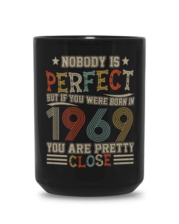 Black Mug 15oz