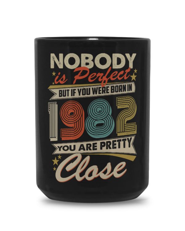 Black Mug 15oz