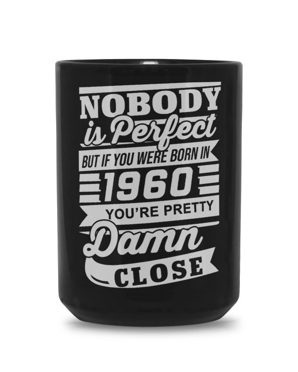 Black Mug 15oz