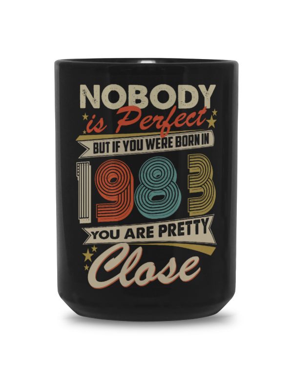 Black Mug 15oz