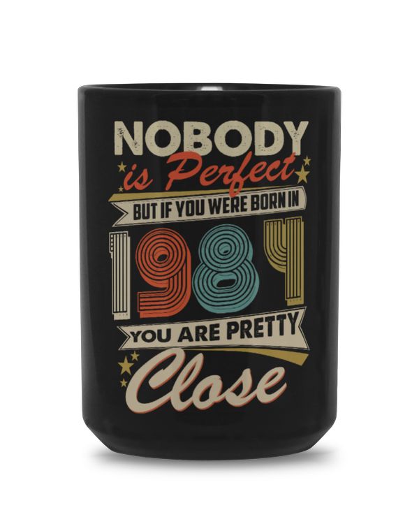 Black Mug 15oz