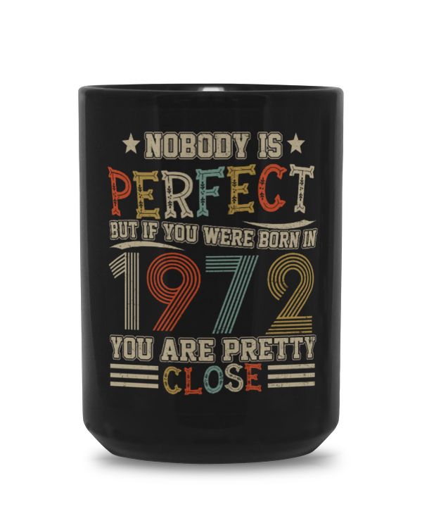 Black Mug 15oz