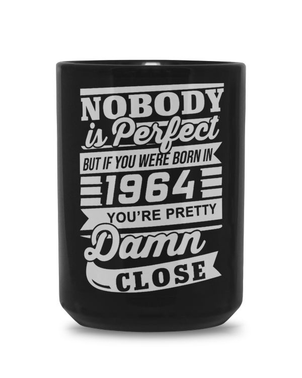 Black Mug 15oz