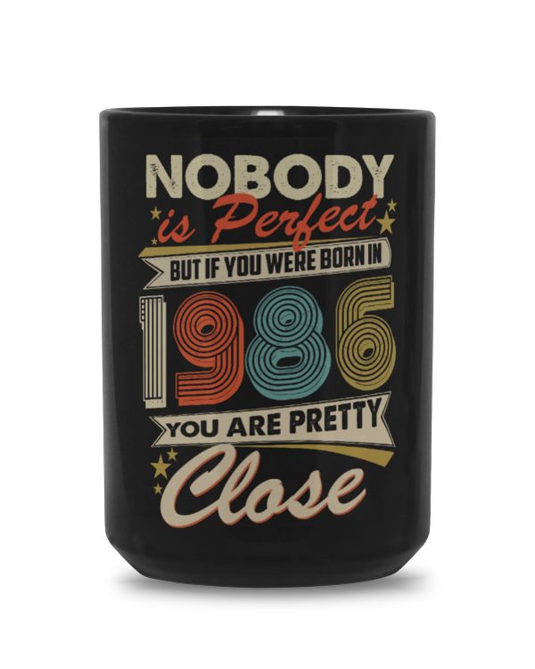 Black Mug 15oz