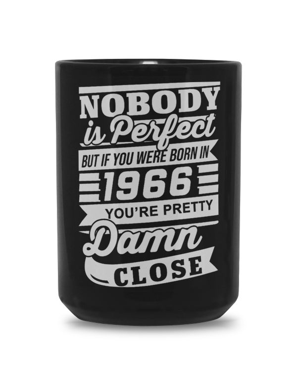 Black Mug 15oz