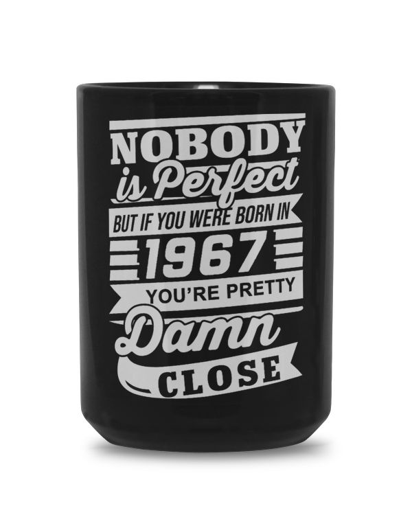 Black Mug 15oz