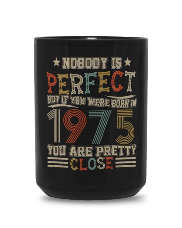 Black Mug 15oz