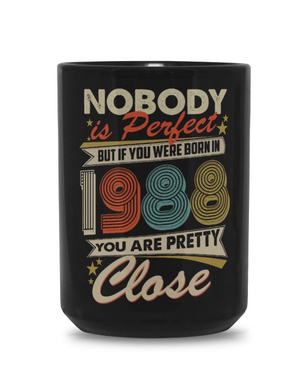 Black Mug 15oz